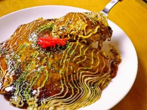 お好み焼き ほっとするー