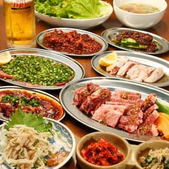 大衆焼肉 辛辛亭 2