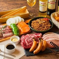 THE RIVERSIDE BBQ NISHIKASAI ザ リバーサイド バーベキュー ニシカサイ 2