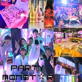 PARTY MONSTAR 3