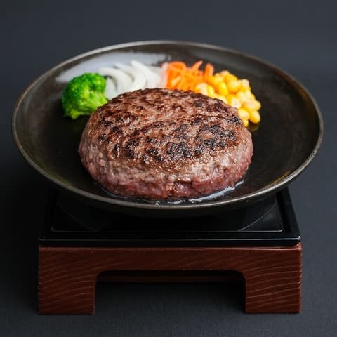 とろけるハンバーグ 福よし 中山駅前店