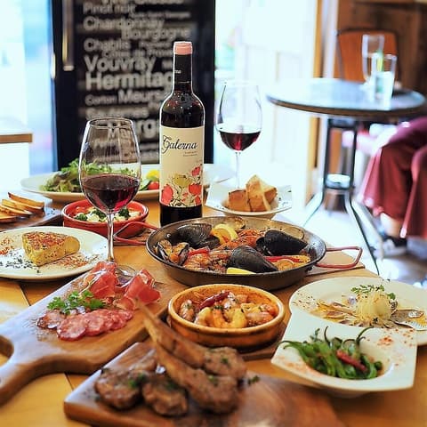 スペインバル はるばる