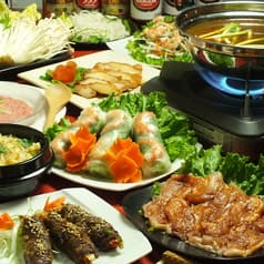 ベトナム料理専門店 サイゴン キムタン SAIGON KIM THANH 川崎本店 2