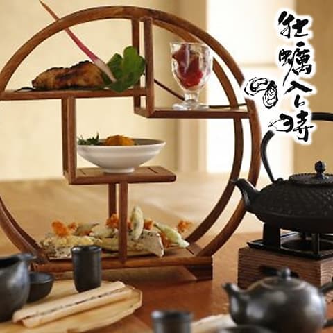 品川 牡蠣入レ時