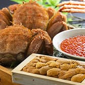 北海道の旬味 うにとかにといくら 南3西4 3