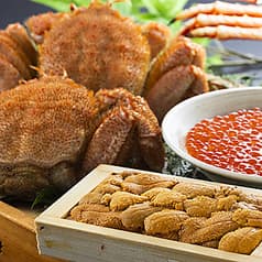 北海道の旬味 うにとかにといくら 南3西4 2