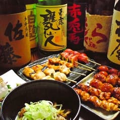 炭火やきとり 串三くしみ 2