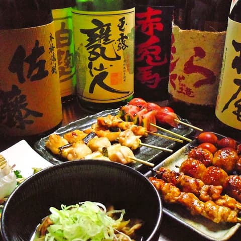 炭火やきとり 串三くしみ