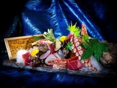至福のお刺身とウニを堪能 青龍 2