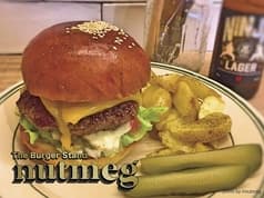 The Burger Stand nutmeg ザバーガースタンド ナツメグ 2
