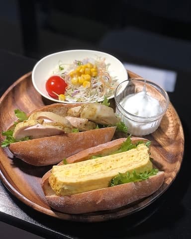 夜のパン屋さん