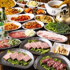 【焼肉×韓国料理】さらんちぇ江戸堀 2