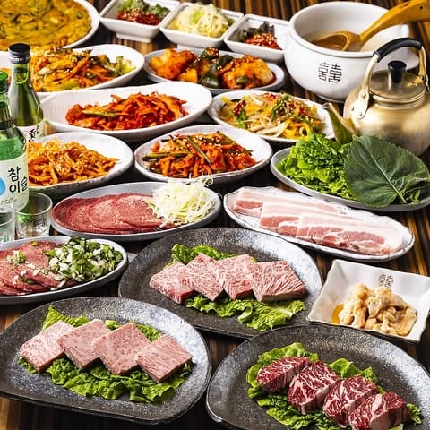 【焼肉×韓国料理】さらんちぇ江戸堀