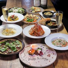 シモキタザワ カクレガ カフェダイニング＆ROLL アンドロール 2