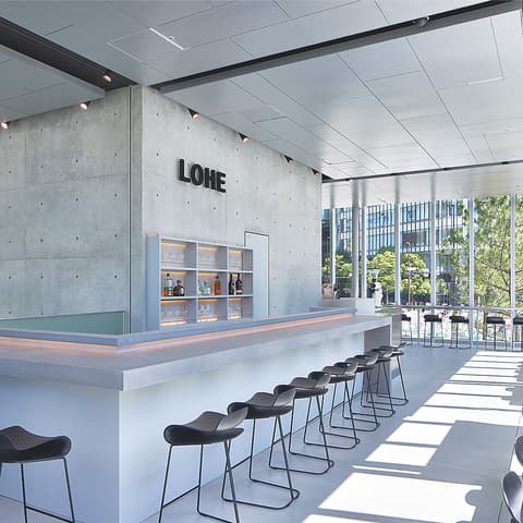 LOHE ローエ COFFEE & COFFEE COCKTAIL 大阪梅田店
