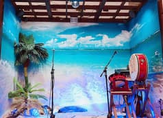 三線ライブ居酒屋 祭歌 2