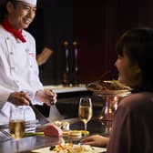 ホテル日航大阪 鉄板焼 銀杏 3