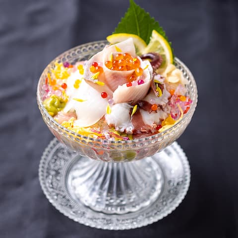 海鮮パフェ Sea Grace