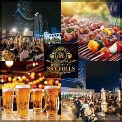 新宿ビアガーデン 天空ヒルズ 2