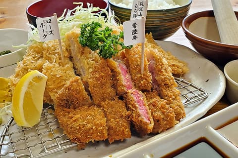 とんかつレストラン クックファン