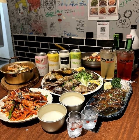 韓国屋台 イセザキポチャ