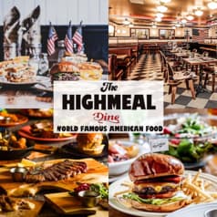 THE HIGHMEAL DINER ザ ハイミール ダイナー 遠鉄百貨店 2