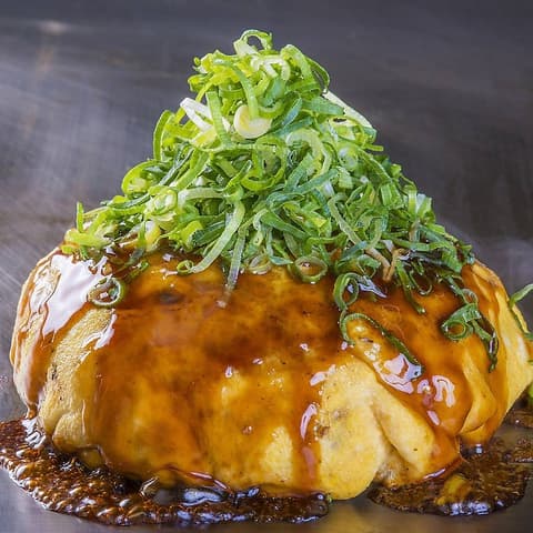 鉄板 お好み焼き 電光石火 東千田町店