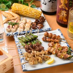 炭焼 焼鳥どーぞ 2