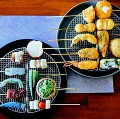 串揚げ料理店 紫雲 2