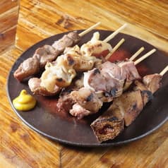 新潟 もつ焼き 全力 2