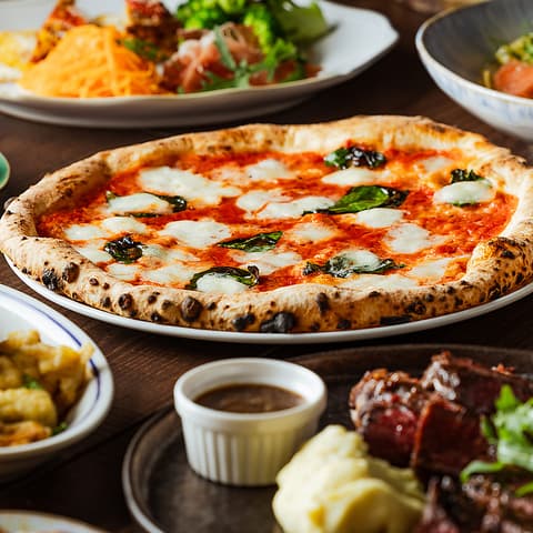 サルヴァトーレ クオモ SALVATORE CUOMO PIZZA 豊洲