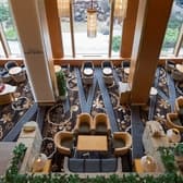 GARDEN LOUNGE NASPAニューオータニ 3