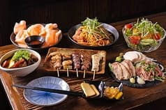 炭火やきとり鶏彩 2