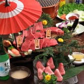 炭火焼肉 牛全 3