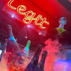 Shisha Cafe&Bar Legit シーシャ カフェアンドバー レジット 2
