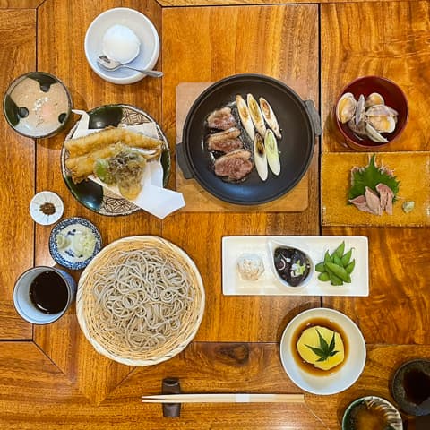 そば さくらうち