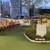 池袋楽園タウンの庭 空と大地の恵みとBBQ 3