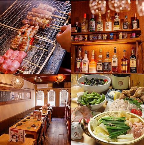 焼き鳥 けむり 川崎