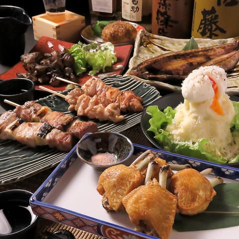 炭火焼と酒 かるぼ