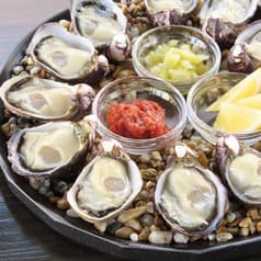 牡蠣と日本酒 2