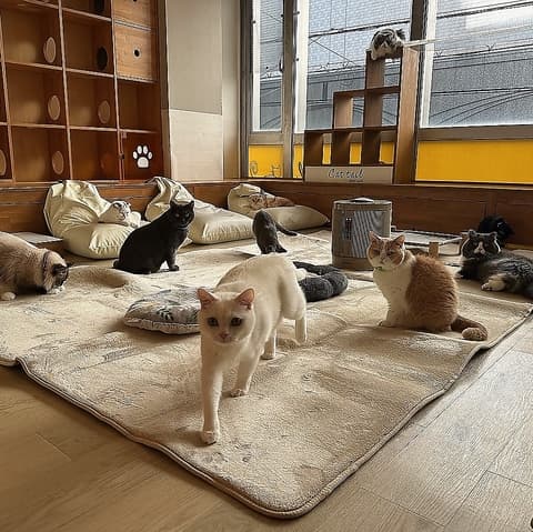 ネコカフェ キャットテイル Nekocafe Cattail