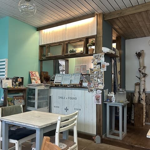 cafe wave snow カフェ ウェイブスノウ