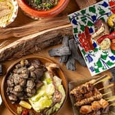 いけすと炭と薪焼と 博多 とりとりと 3