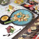 和旬彩・串あげ おばら 3