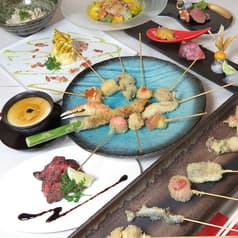 和旬彩・串あげ おばら 2