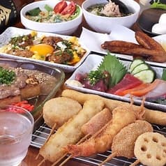 串揚げひふみ ゆりのき台 2