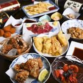 とり天と唐揚げ　居酒屋ゆずりは　浦安 3