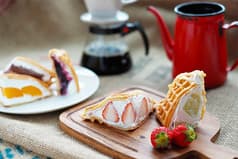 あさみやワッフル 五日市店 2