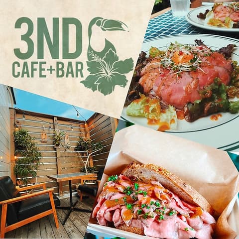 3nD CAFE+BAR サンドカフェプラスバー