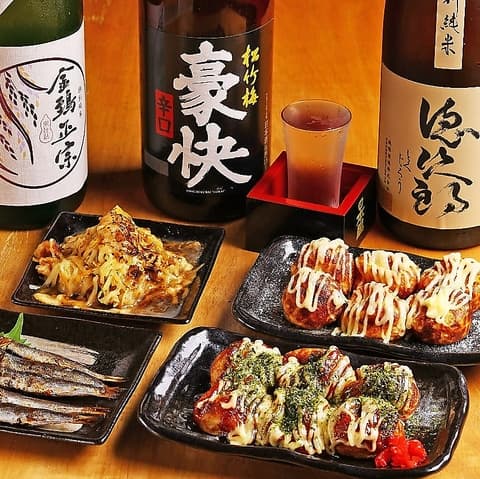 たこ焼きバル徳次郎 四号店